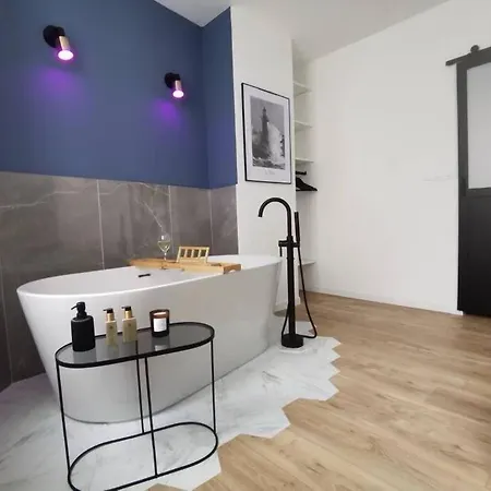 Appartement Cocon D'opale 2 Pers, Wi-fi Boulogne-sur-Mer